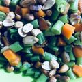 Cooksnap của Nu Na khi họ làm theo món Đậu que xào xá bấu cà rốt