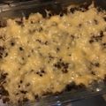 Cooksnap dari fatima zahra untuk resep Nasi Panggang Keju dengan daging giling lada hitam