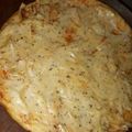 El cooksnap de Alvas cuando hizo Pizza de cebolla - vegana.