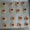 Cooksnap dari purple rose untuk resep Blueberry Cheese Thumbprint Cookies