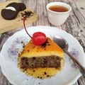 Cooksnap dari olive bunda qonita untuk resep Choco Flan Cake / Impossible Cake