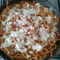 El cooksnap de rene guadalupe hernandez martinez cuando hizo Espaguetti de queso.