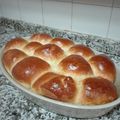 El cooksnap de sonia cuando hizo Brioches.