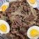 Cooksnap dari nenglulin untuk resep Beef bowl yoshinoya