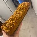 El cooksnap de Paloma Holzheker cuando hizo 🥕Budín integral de zanahoria y naranja🍊vegano.