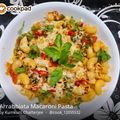 Kumkum Chatterjee's cooksnap of when they made Penne Arrabiata Pasta (Italian Pasta).