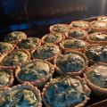 El cooksnap de nidia alfaro molinos cuando hizo Quiche de acelga y champiñón.