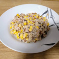 El cooksnap de Jesús Ruiz cuando hizo Ensalada fit de arroz, quinoa, atún y maíz al tomillo 🌿.