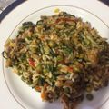 El cooksnap de Sara Lopez cuando hizo Arroz con setas, espinacas y más verduritas-muy light!!.