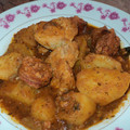 El cooksnap de mari562009-vinamar cuando hizo Estofado de papas, cerdo y chorizo colorado.