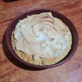 El cooksnap de Daliz🌱 cuando hizo Tarta de manzanas con merengue francés de batidora.