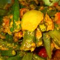 Sudarshana Ghosh Mandal's cooksnap of when they made ভেন্ডি দোপেঁয়াজা (bhendi dopiaja recipe in Bengali).