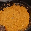 El cooksnap de Beatriz Ruiz Vaillo cuando hizo Coliflor con huevos revueltos y tomate 😋.