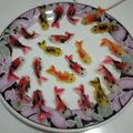 Cooksnap dari Enietosca untuk resep Puding ikan koi