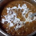 Hani sood का कुकस्नैप जब उन्होंने दाल मखनी (dal makhani recipe in Hindi) बनाया था।
