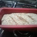 El cooksnap de Micaela Correa Marquez cuando hizo Pan integral.