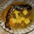 Cooksnap dari as untuk resep Lodeh ikan asep khas lamongan