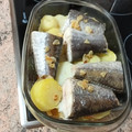 El cooksnap de Raquel cuando hizo Merluza al horno con patatas hervidas!! Riquísimaaaa😉.