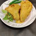 Alka Jaiswal का कुकस्नैप जब उन्होंने क्रिस्पी कद्दू फूल पकौड़ा (Crispy kaddu phool pakoda recipe in hindi) बनाया था।