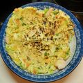Jack Lau 的 櫻花蝦蔬菜煎餅 cooksnap