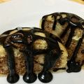 El cooksnap de Mireia Vazquez cuando hizo Bizcochitos a la taza, de chocolate blanco y negro - en olla.