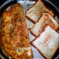 Mamta Bhandakkar's cooksnap of when they made चीज आमल्टे ब्रेड (cheese omelette bread recipe in marathi).