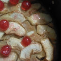 El cooksnap de /María Vergara Olea cuando hizo Tarta de manzanas.