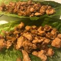 ireneq's cooksnap of when they made Chicken Lettuce Wraps.