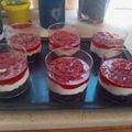 El cooksnap de Patricia Moyes cuando hizo Minis cheesecake sin horno.