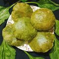 @shipra verma का कुकस्नैप जब उन्होंने पालक पूरी (palak poori recipe in Hindi) बनाया था।