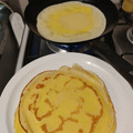 El cooksnap de Daniela Conza cuando hizo Filloas/Creps dulces y salados.