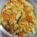 Hetal Siddhpura's cooksnap of when they made ગાજર કોબી મરચા નો સંભારો (Gajar Kobi Marcha Sambharo Recipe In Gujarati).