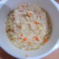Cooksnap dari irina vassilenka untuk resep Misoa telur jamur enoki (Mpasi 8M)