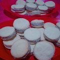 El cooksnap de Yami Gomez Rojo cuando hizo Alfajores de maicena.