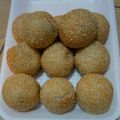 Cooksnap dari Baroyah Supyanto untuk resep Onde Onde Kacang Hijau