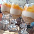 El cooksnap de Xiomara Tairo cuando hizo Cheesecake en Copa.