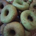 Cooksnap dari "ANNA" untuk resep Donat Pandan Lembut (1 kali Proffing) 🍩
