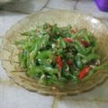 Cooksnap dari noorhani untuk resep Tumis buncis teri