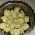 Cooksnap dari Diah Indrayani untuk resep Bakso tempe mpasi 10+