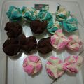 Cooksnap dari Enietosca untuk resep Bolu kukus semangka mekar (no soda)