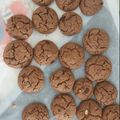 Cooksnap από Annita Rapata στη συνταγή Τραγανά μπισκότα σοκολάτας