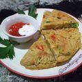 Cooksnap dari Cooking Vera untuk resep Omelet Mie (Pizza Mie)