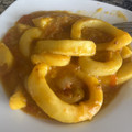 El cooksnap de Nerea Nieto Trinidad cuando hizo Anillas de pota en salsa.