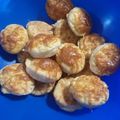 Bettina Koosz Cooksnap-ja, amikor elkészítette a(z) Puha, ropogós sajtos pogácsa receptet.
