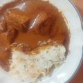 El cooksnap de lalin cuando hizo Pollo en Pipian mexicano.