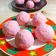 El cooksnap de Cinnamon Annie cuando hizo Daifuku mochi de fresa (sin gluten).