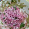 Maddie Godinez's cooksnap of when they made Cebollas Rojas Encurtidas (Ecuadorean Quick Pickled Red Onions).