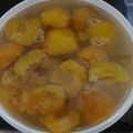 El cooksnap de jose martin Ovejero cuando hizo Duraznos en almíbar caseritos.