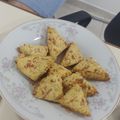 El cooksnap de Juzz Lozano cuando hizo Scones de Queso.
