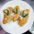 Cooksnap dari Dapore mamae Zeta untuk resep Getuk Singkong Gula Merah